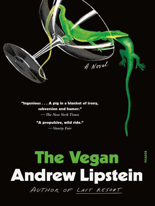 Title details for The Vegan by Andrew Lipstein - Available